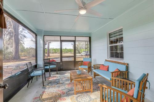 O Brien House | Pet-Friendly Florida Escape with Patio and Fire Pit!