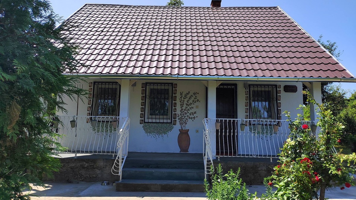 Enying House | Pet friendly garden house 9 kilometres from lake Balaton