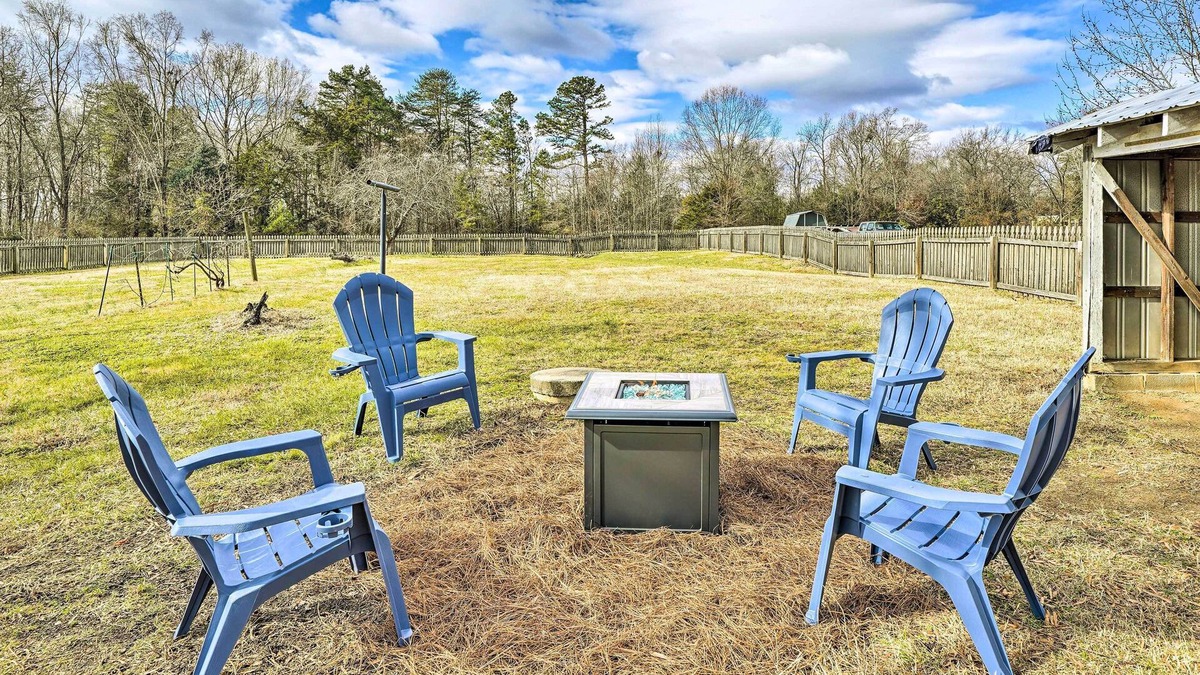 Greensboro House | Pet-Friendly Greensboro Vacation Rental!