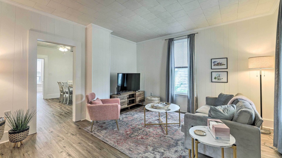 Greenville House | Pet-Friendly Greenville Home w/Private Yard