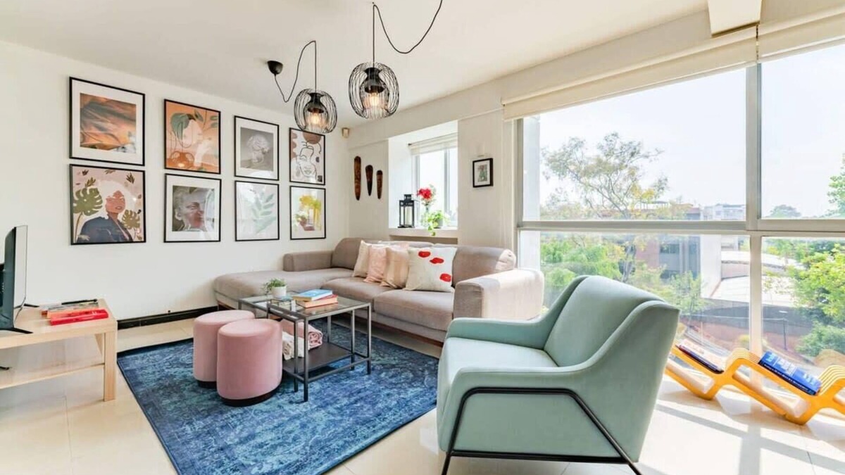 Roma Norte Condo | Pet-friendly Haven Best for Groups, WiFi, SmartTV
