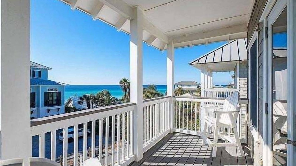 Seacrest House | Pet-Friendly Haven with Stunning Gulf Views