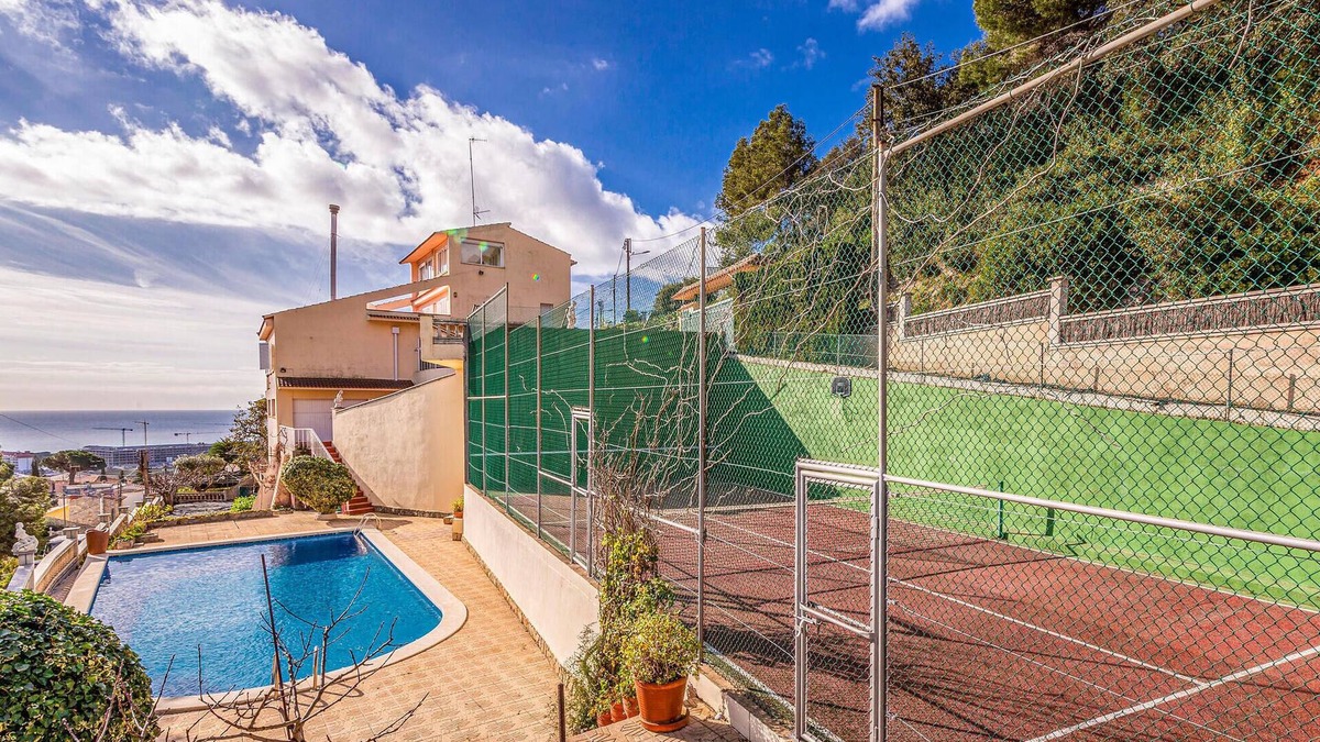 Santa Susanna House | Pet friendly home in Santa Susanna