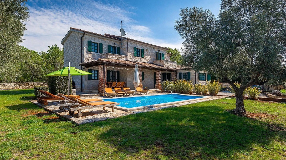 Stifanici House | Pet friendly home in Sveti Lovrec