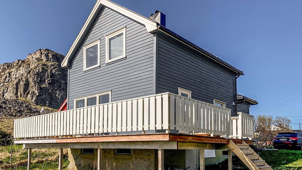 Straumsjoen House | Pet friendly home in Straumsjøen