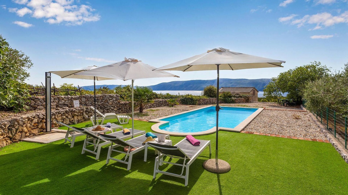 Brzac House | Pet friendly home in Brzac with WiFi