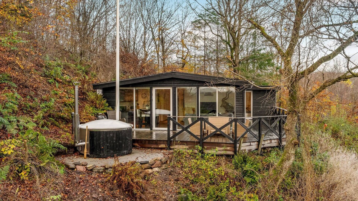 Gistrup House | Pet friendly home in Gistrup with sauna