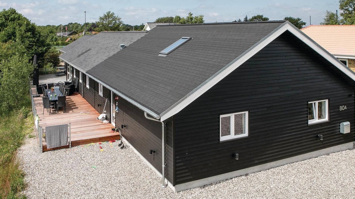 Oster Hurup House | Pet friendly home in Hadsund with sauna