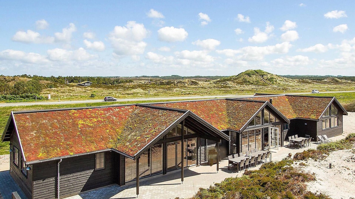 Henne Strand House | Pet friendly home in Henne with sauna