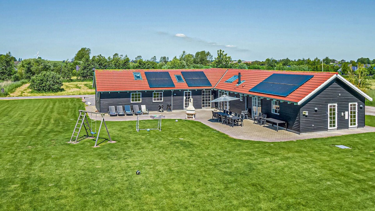 Idestrup House | Pet friendly home in Idestrup with WiFi