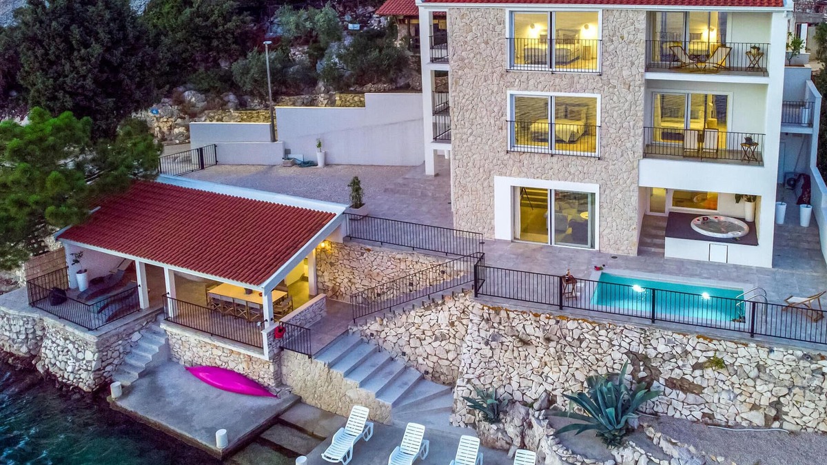 Klek House | Pet friendly home in Klek with kitchen
