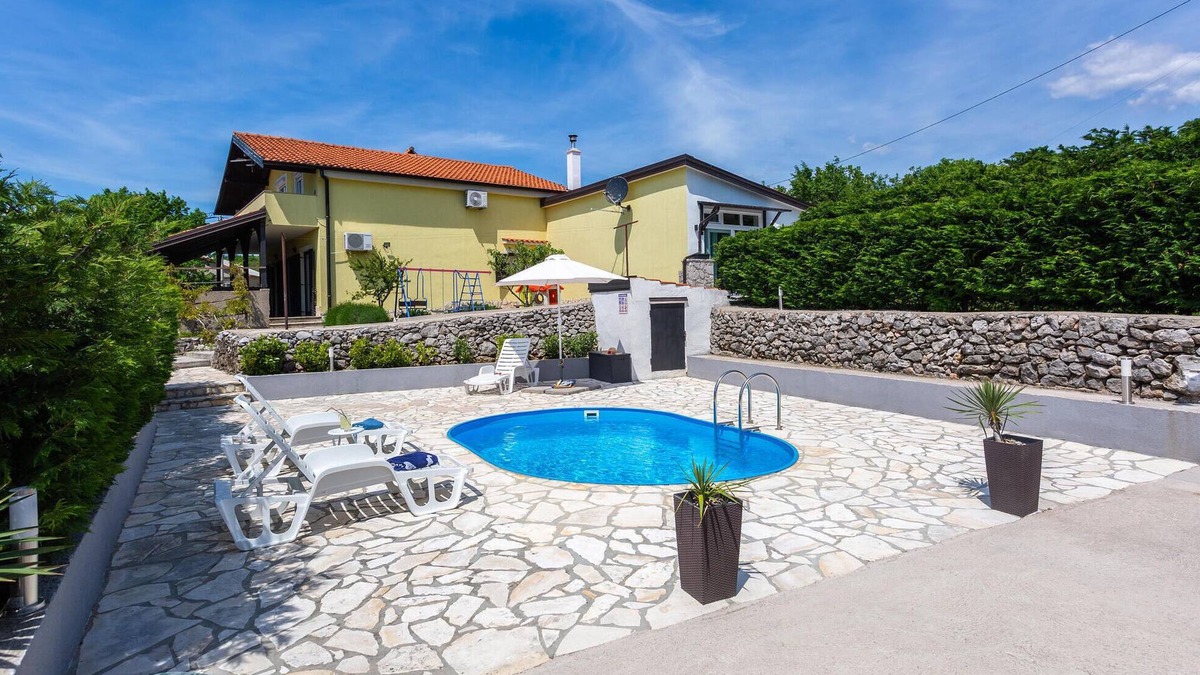 Bakar House | Pet friendly home in Krasica