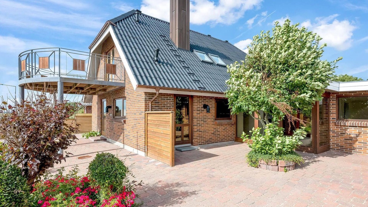 Lemvig House | Pet friendly home in Lemvig with WiFi
