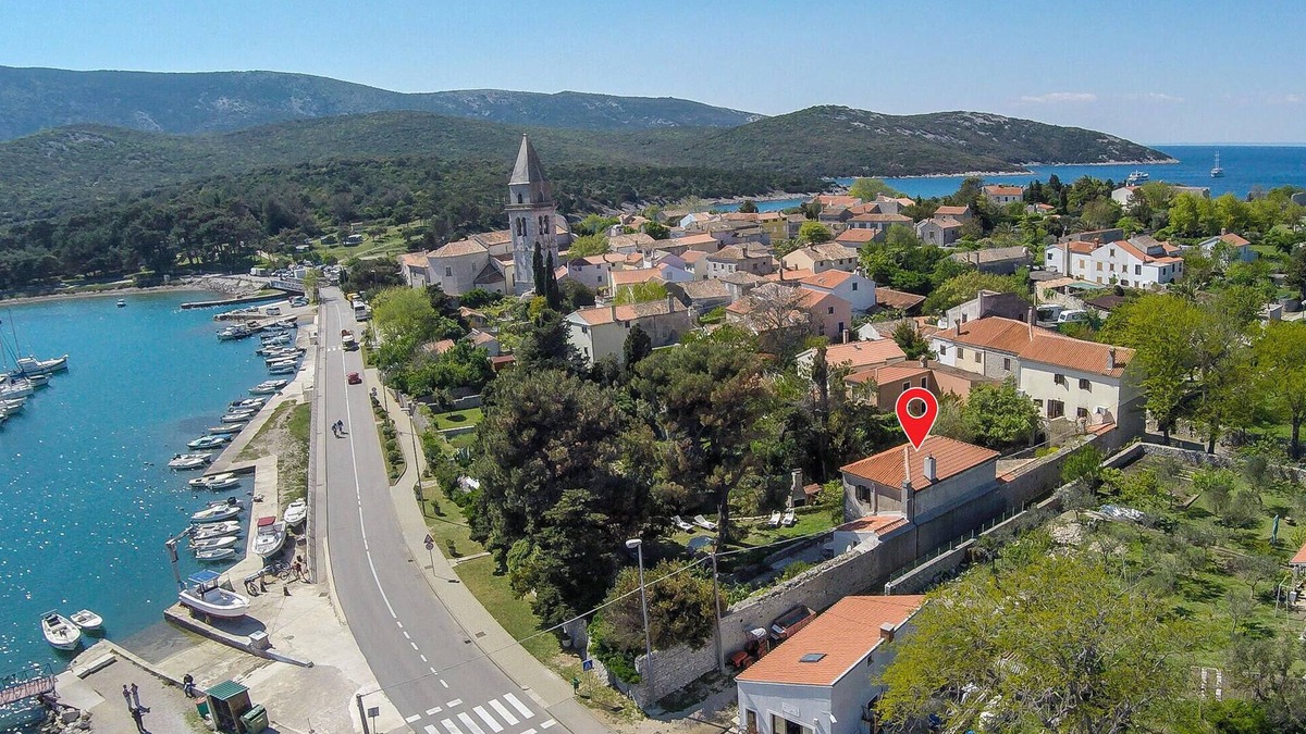 Mali Losinj House | Pet friendly home in Osor