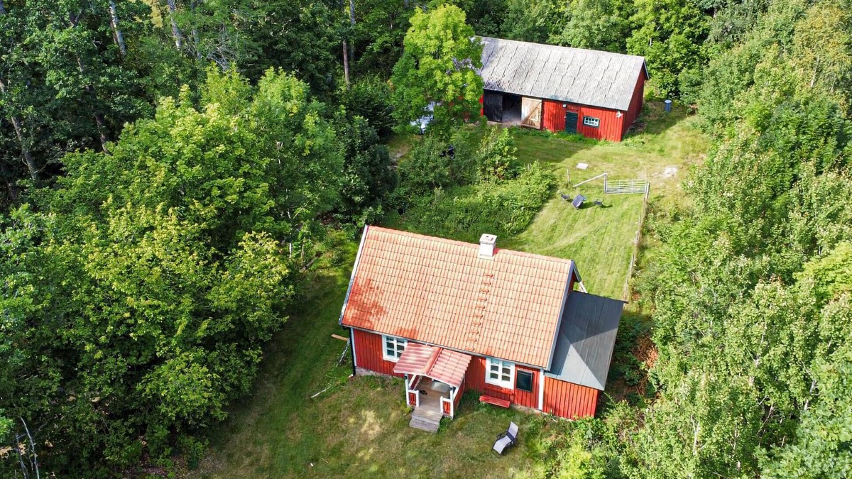 Paryd House | Pet friendly home in Påryd