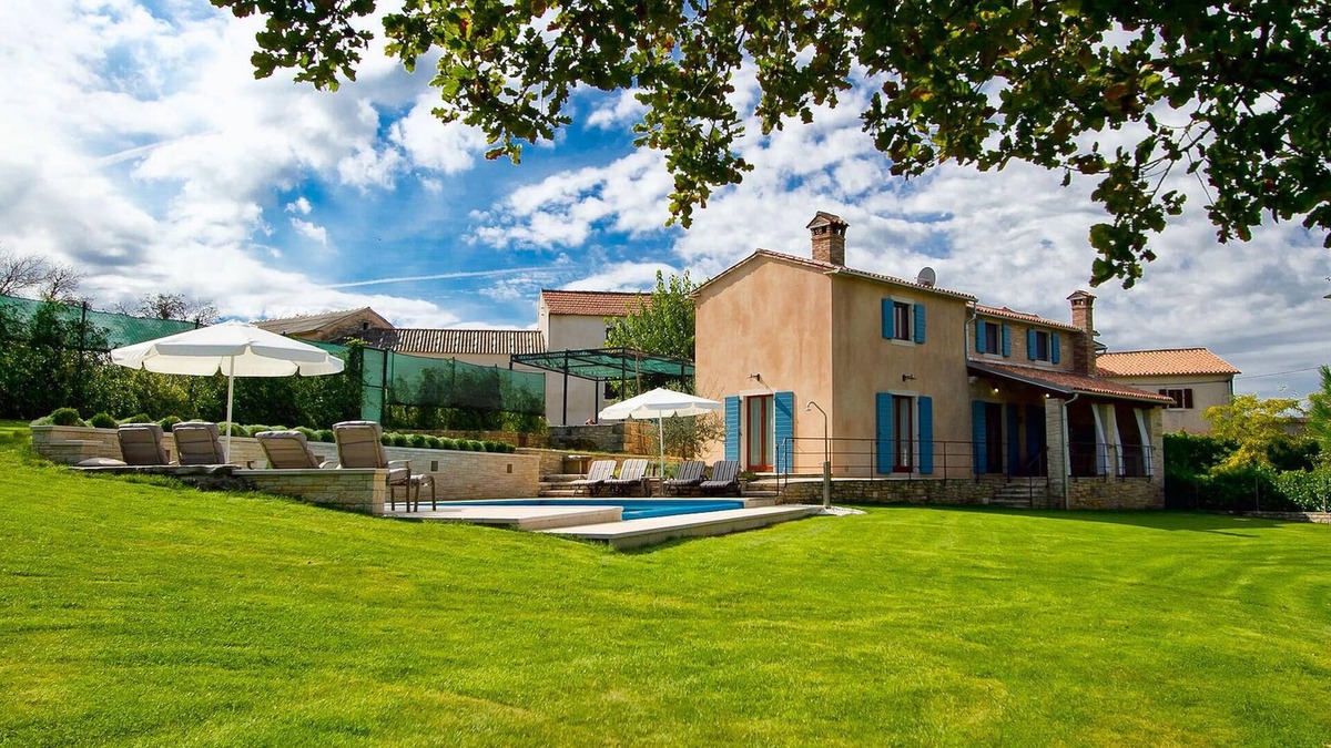 Jezenj House | Pet friendly home in Pazin