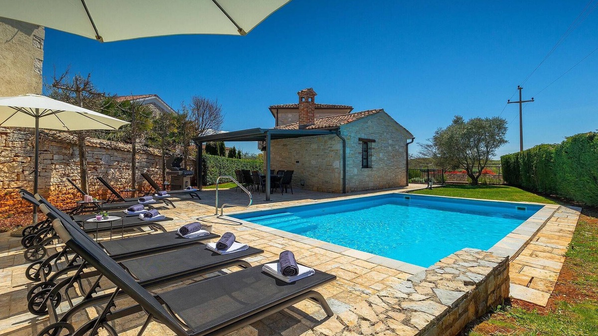 Strpacici House | Pet friendly home in Porec