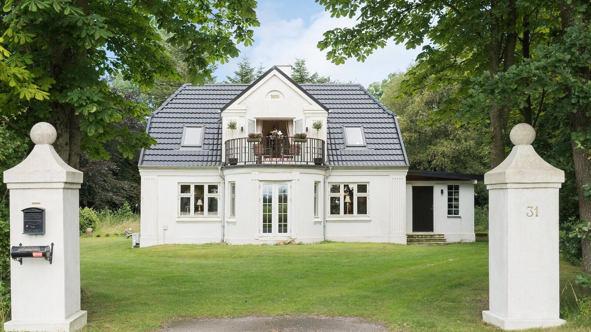 Roslev House | Pet friendly home in Roslev with WiFi