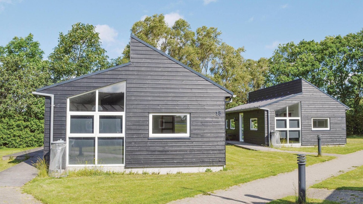 Spjald House | Pet friendly home in Spjald with WiFi