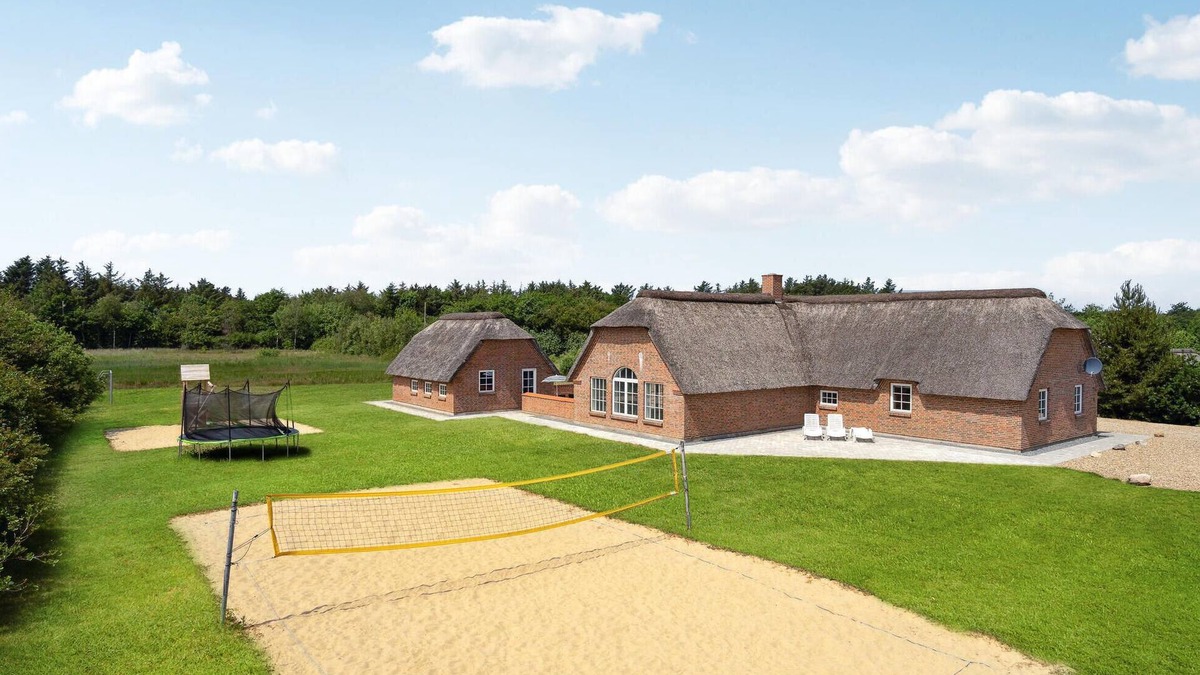 Øhuse House | Pet friendly home in Ulfborg