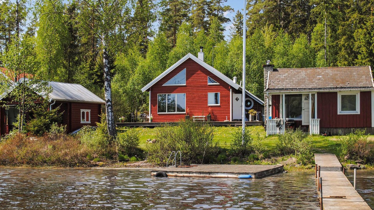 Starkeryd House | Pet friendly home in Skillingaryd