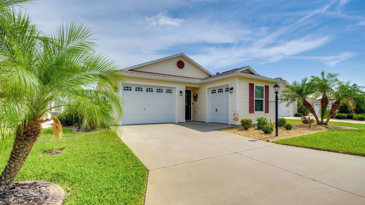 Wildwood House | Pet-Friendly Home w/Patio in The Villages