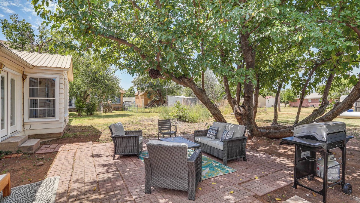 Crowell House | Pet Friendly Home w/Yard & Grill in Crowell!