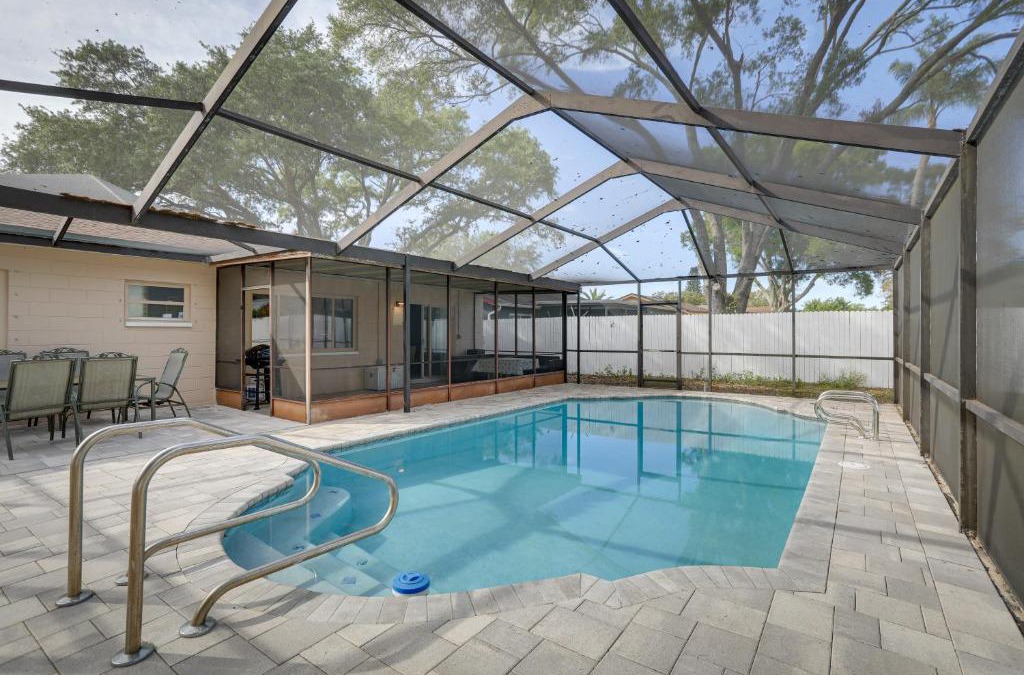 Palm Harbor House | Pet-Friendly Home with Pool in Palm Harbor!