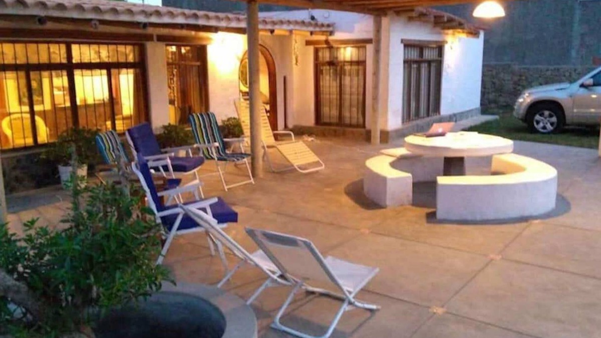 Asia House | Pet friendly house in Chocalla with large terrace and close to the sea