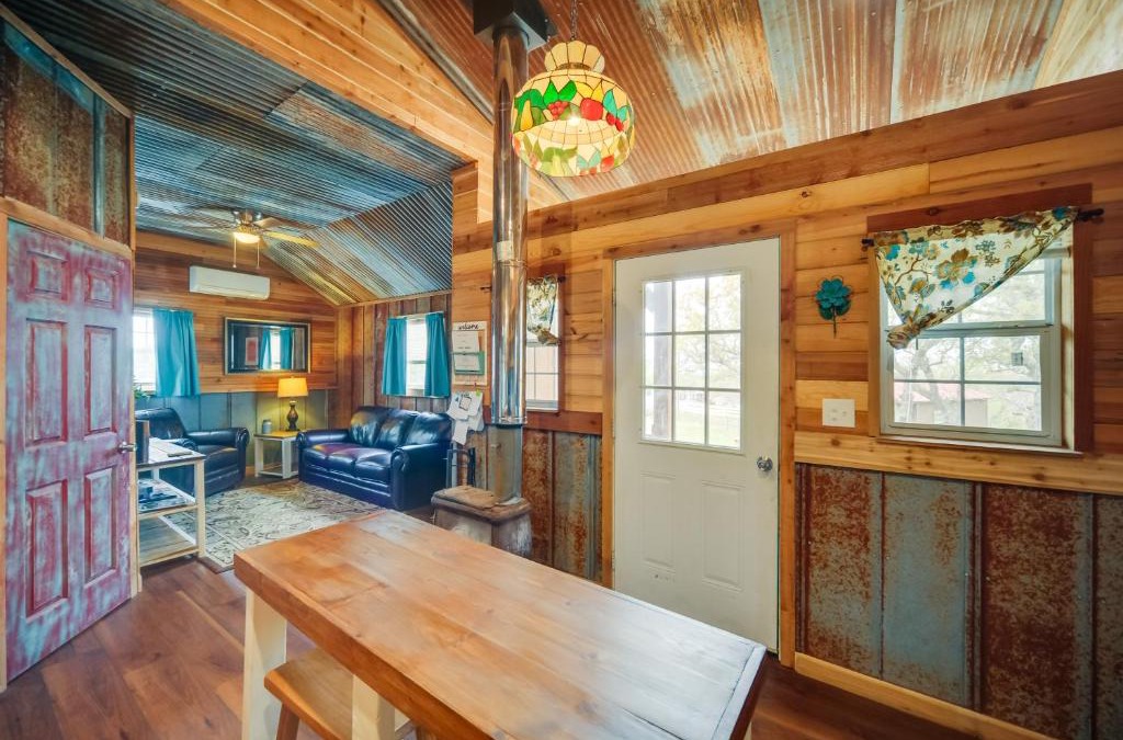Kerrville House | Pet-Friendly Kerrville Vacation Rental Farmhouse