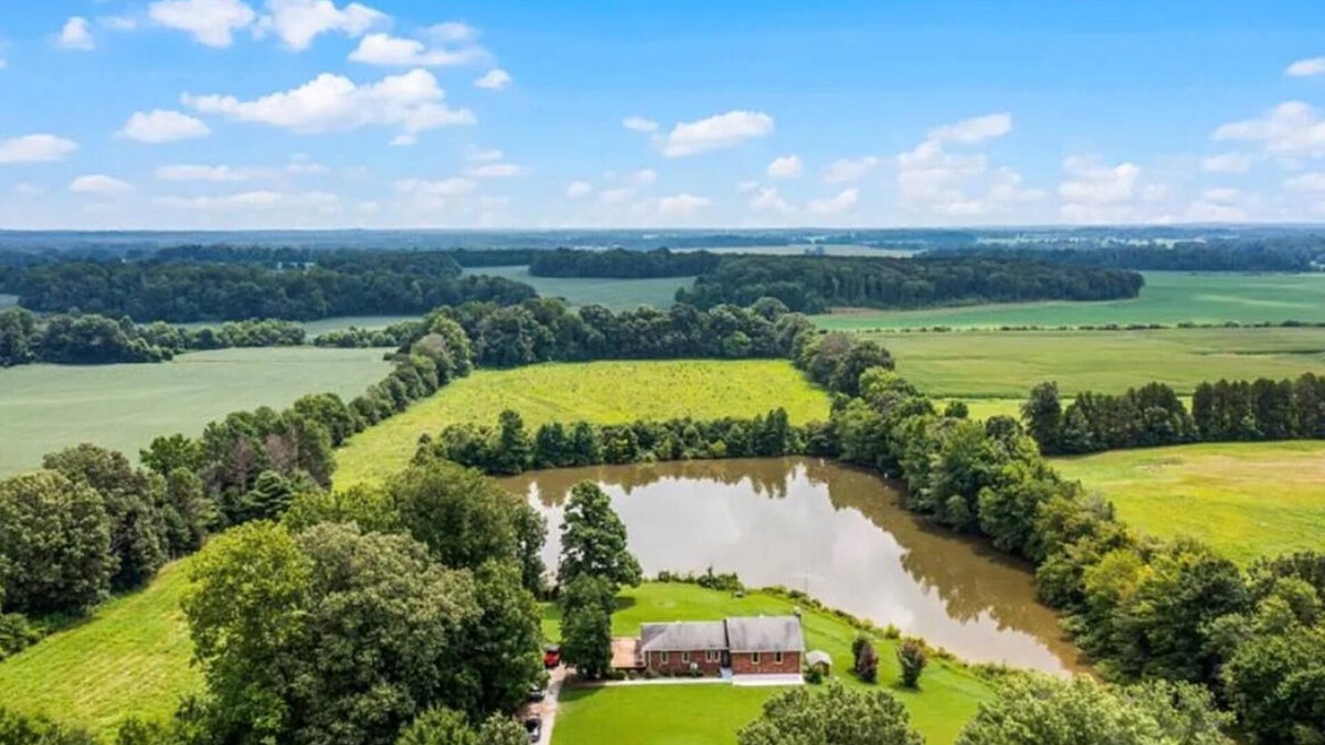 Dresden House | Pet Friendly Lake House with King Master Suite
