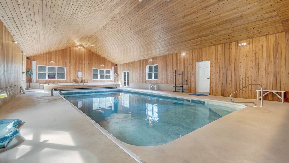 Lyman House | Pet-Friendly Lakeside Escape: Private Indoor Pool, Fenced Yard, and Pet Friendly!