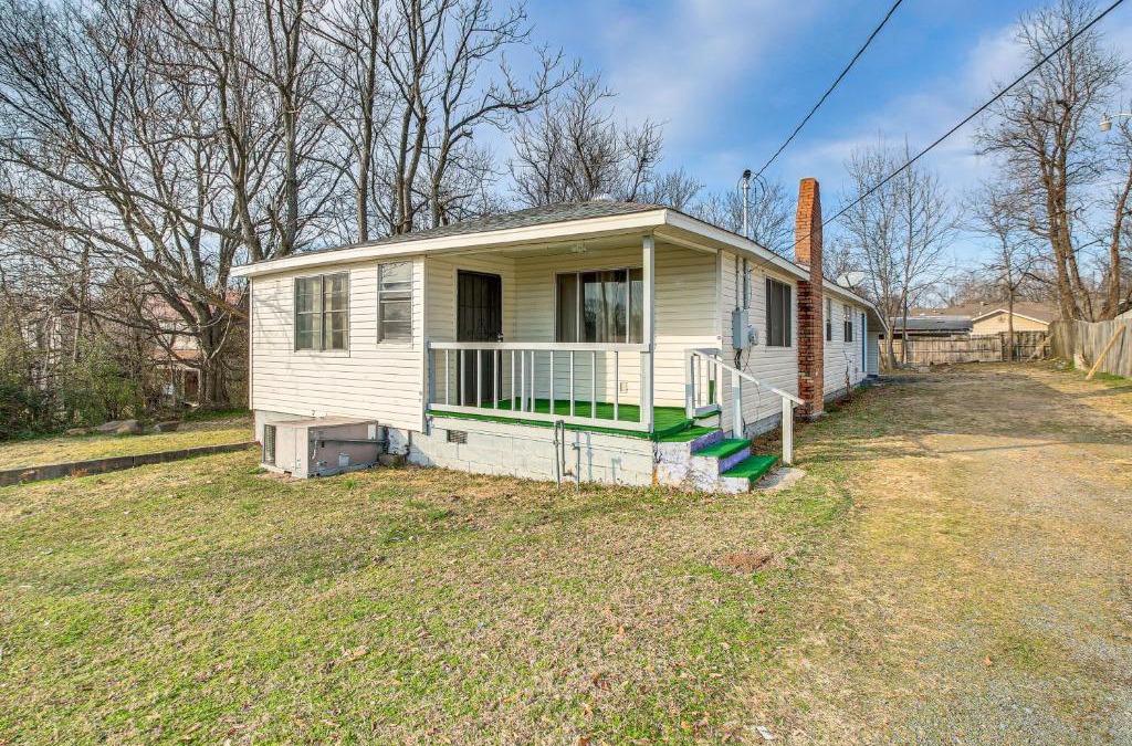 Downtown Little Rock House | Pet-Friendly Little Rock Home on Spacious Lot