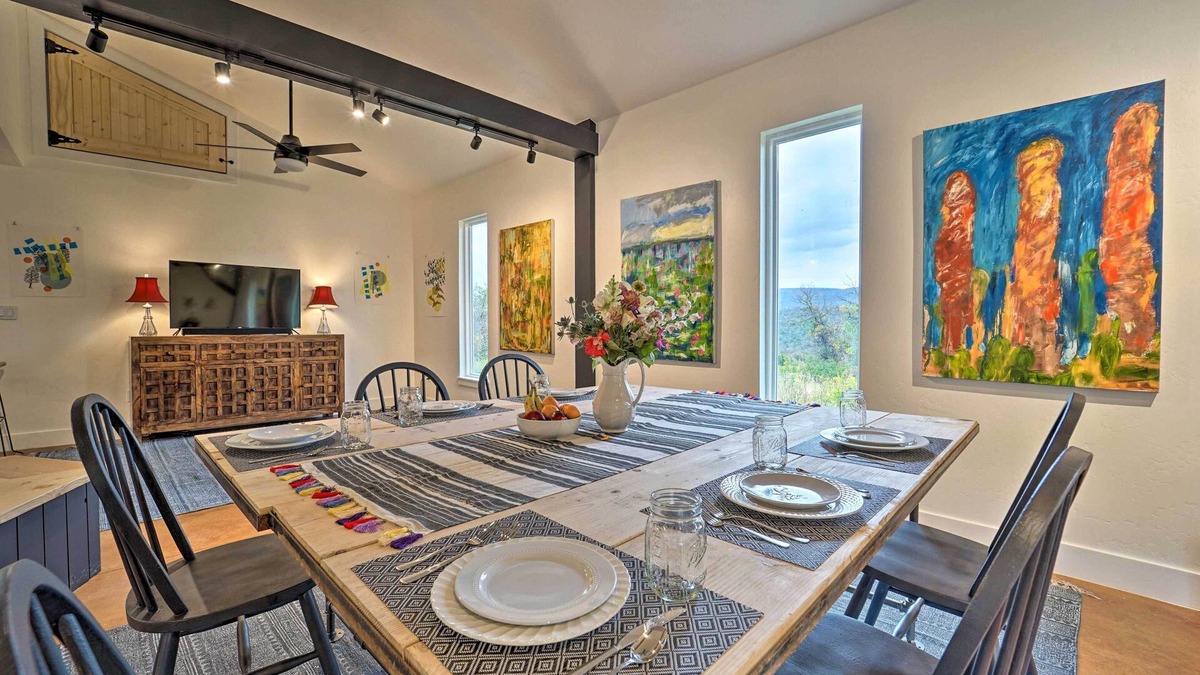 Mancos Apartment | Pet-Friendly Mancos Gem w/Patio & Fire Pit!