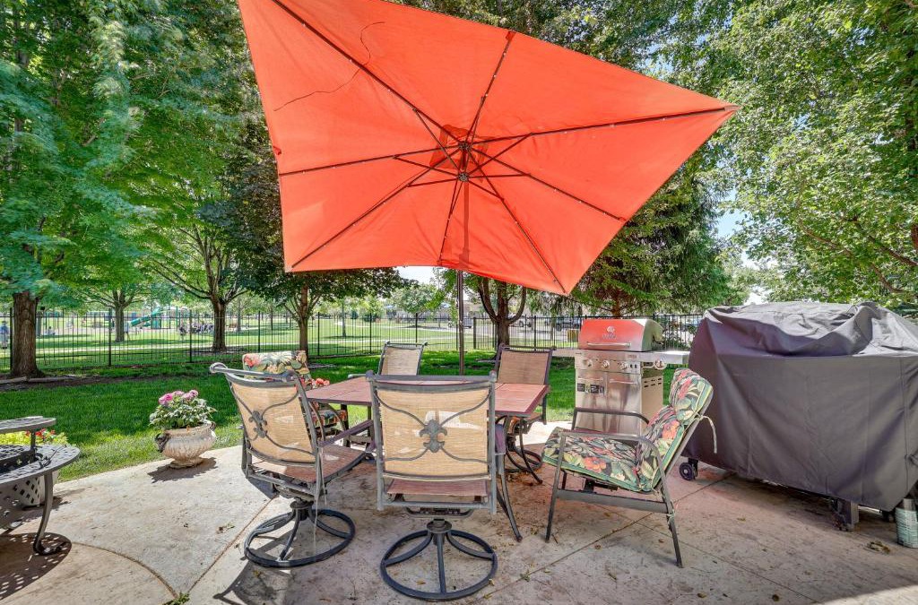 Meridian House | Pet-Friendly Meridian Vacation Rental with Fire Pit!