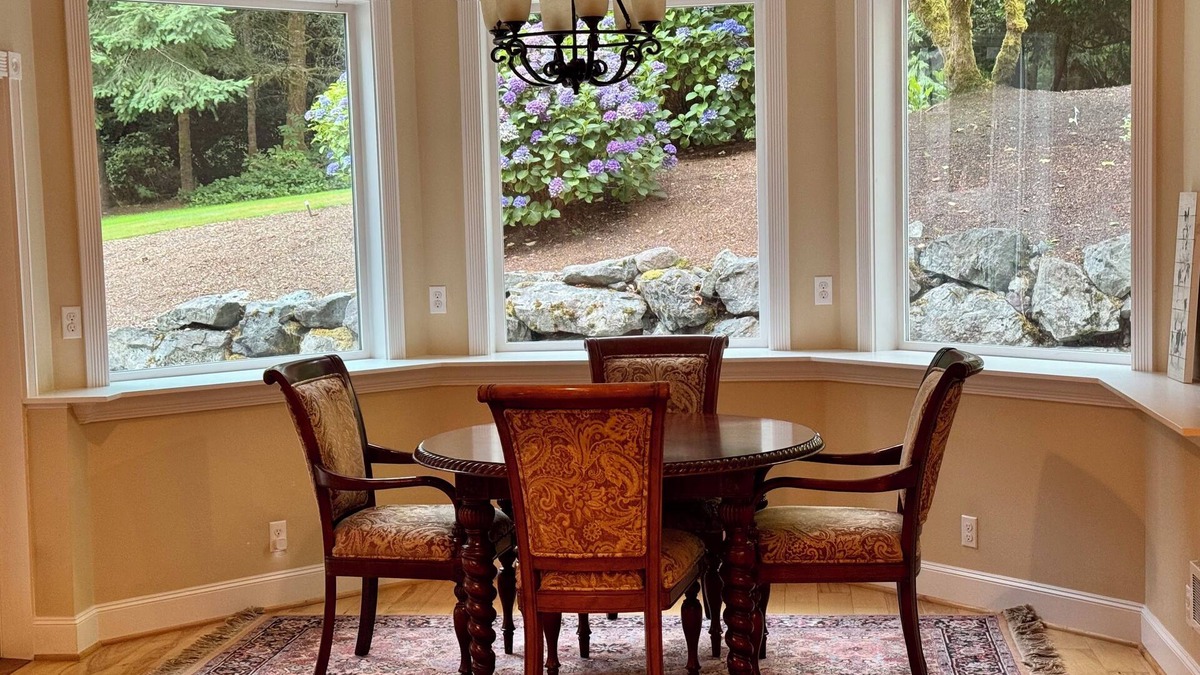 North Creek Apartment | Pet-friendly MIL apartment with fenced play area for dogs in quiet neighborhood