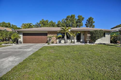 Pine Island Center House | Pet-Friendly Oasis with Deck and Fire Pit in Bokeelia!