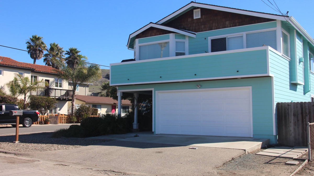 Morro Bay House | Pet Friendly Ocean View Home!