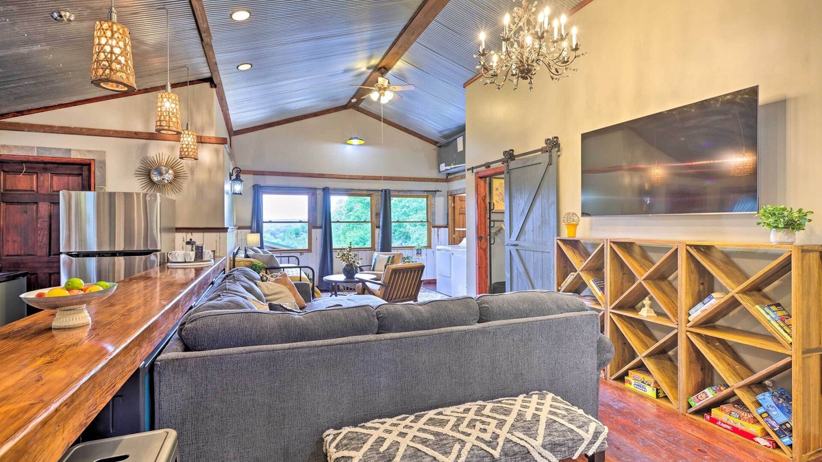 Fremont County Cottage | Pet-friendly Outdoor Paradise w/Grill, Decks
