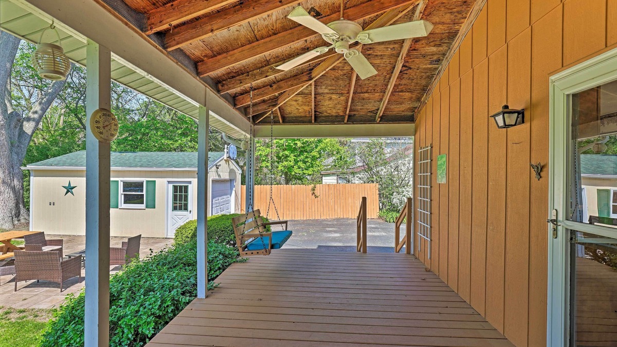 Willard Cottage | Pet-friendly Ovid Home Near Seneca Lake & Wineries