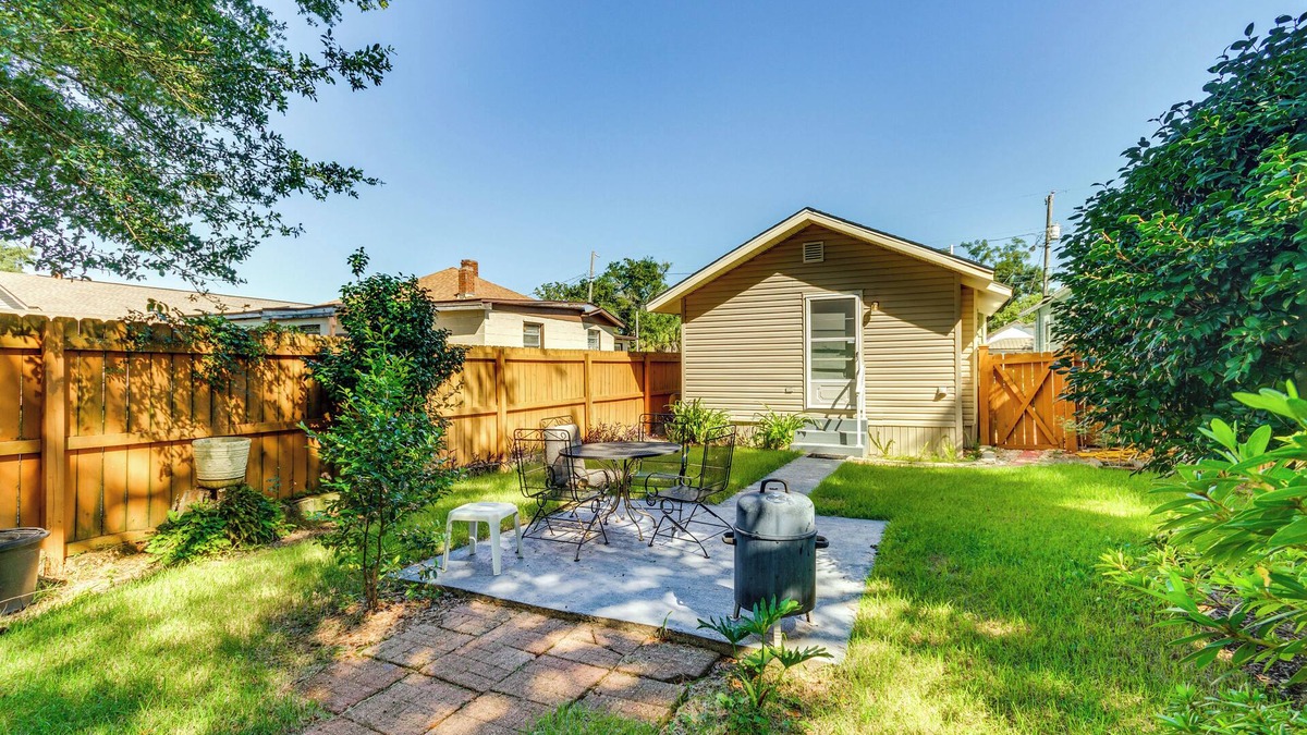 South Pensacola Cottage | Pet-friendly Pensacola Home w/Patio & Yard!