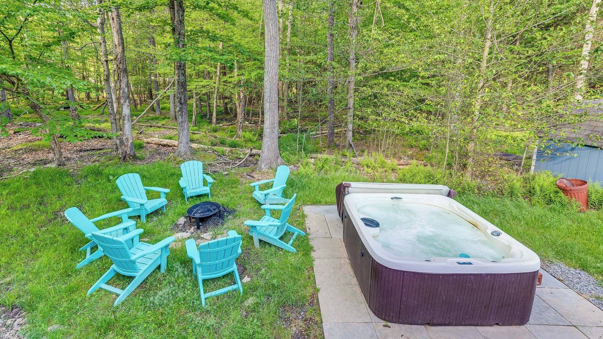Locust Lake Village Cottage | Pet-friendly Pocono Lake Oasis w/Game Room!