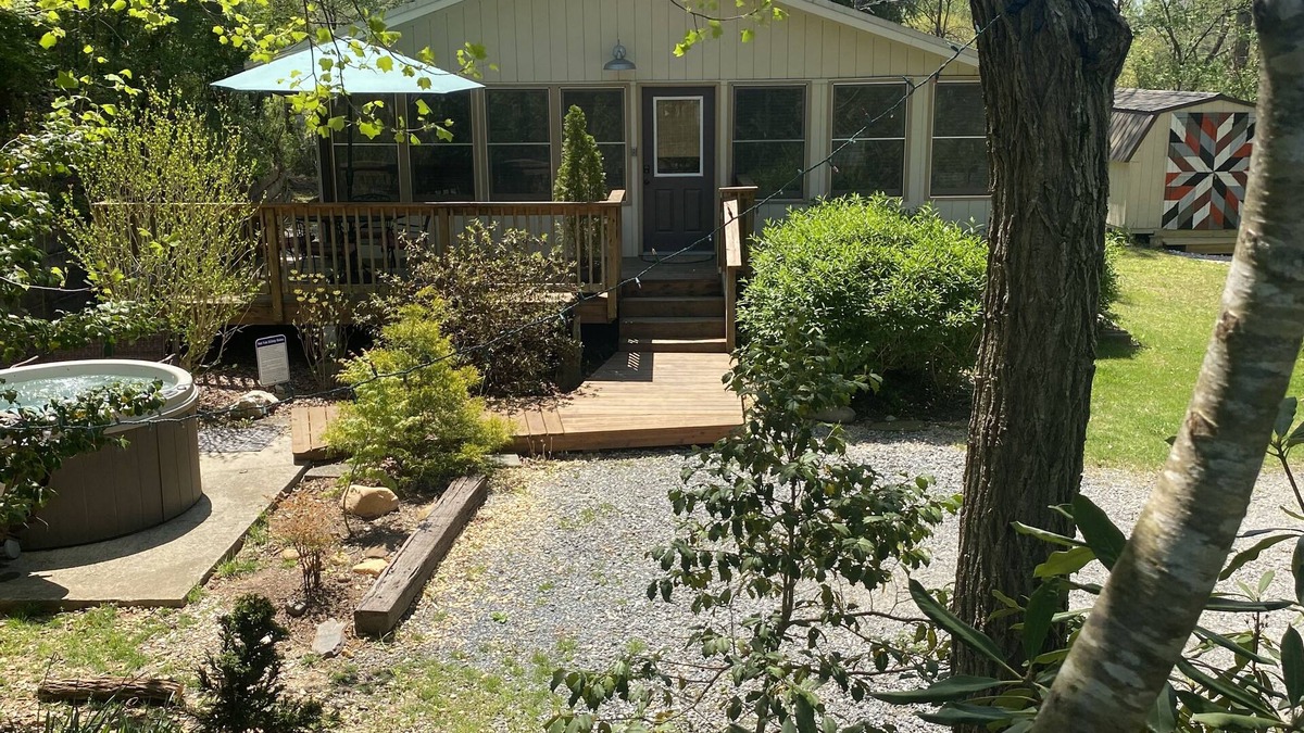 Bryson City Cabin | Pet friendly, private & great location