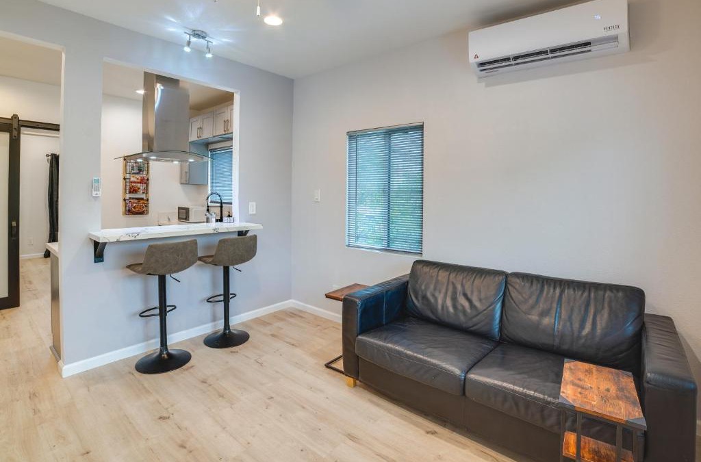 Downtown Riverside Apartment | Pet-Friendly Riverside Vacation Rental with Patio!