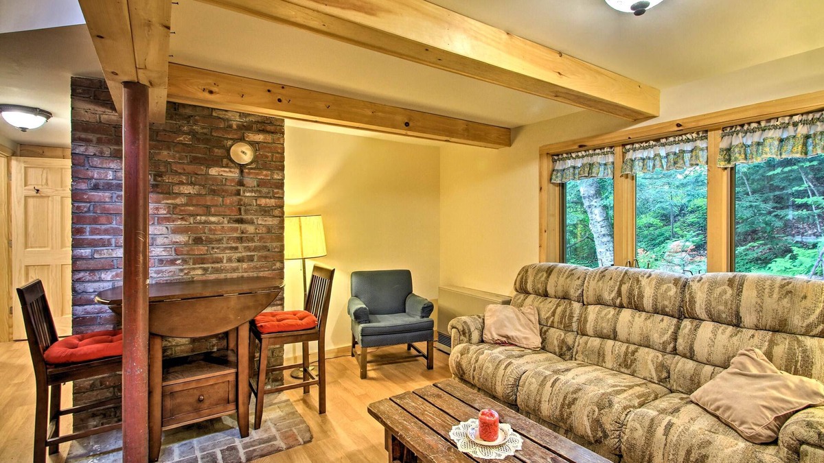 Rumney Cabin | Pet-Friendly Rumney Cabin on Stinson Lake!