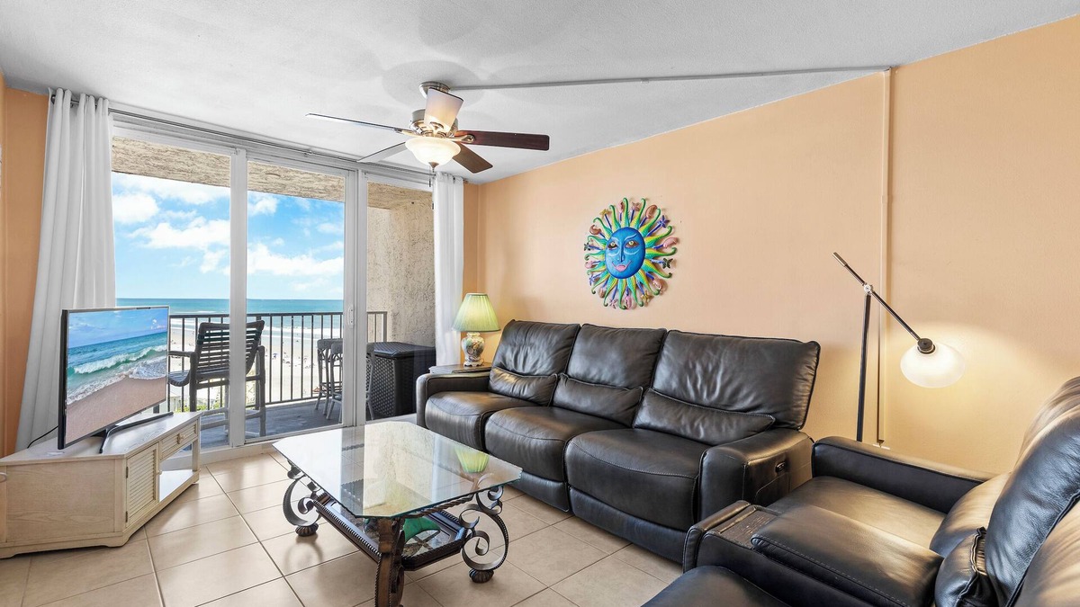 New Smyrna Beach Condo | ☀️ Pet Friendly - Steps to Beach - Oceania Plaza 808 ☀️