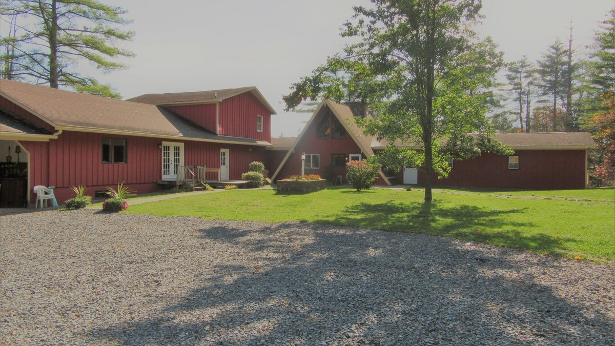 Fort Ann Cabin | Pet-Friendly, Secluded Lodge by Lake George for Outdoor Fun!
