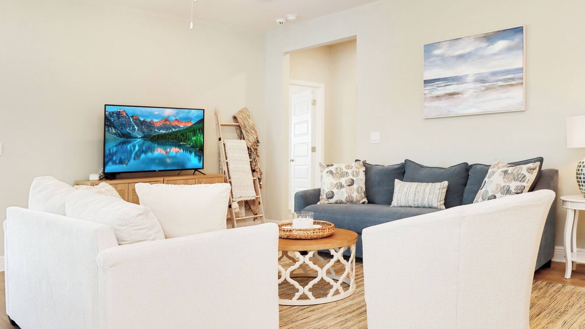 Port St. Joe House | ☀️ Pet Friendly, Steps to Beach and Pool - Sunset Bliss Cove ☀️