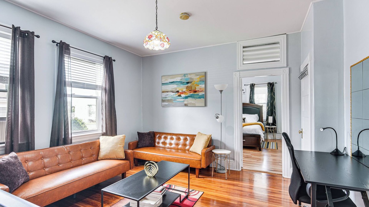 Stoughton Apartment | Pet-Friendly Stoughton Apartment w/Outdoor Space