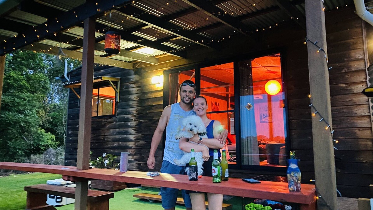 Hunchy Cabin | Pet Friendly Timber Gym Cabin